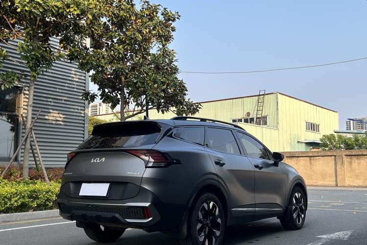 Used Kia Sportage (Chinese Domestic Model) 2023 2.0T Two-Wheel-Drive Prestige Edition Exterior 6