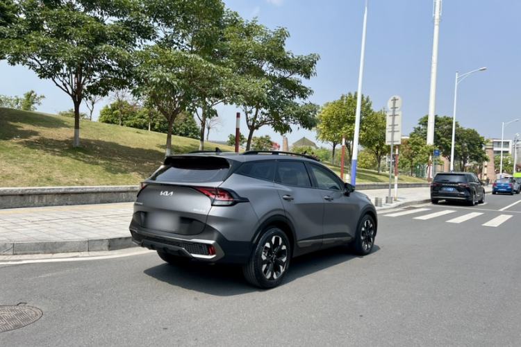 Used Kia Sportage (Chinese Domestic Model) 2023 2.0T Two-Wheel Drive Flagship Edition Exterior 6