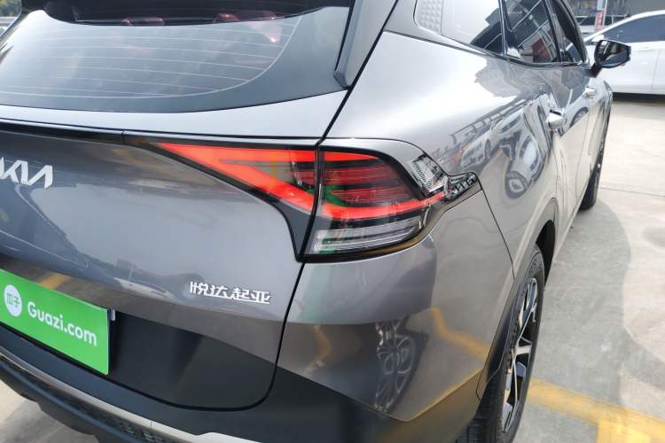 Used Kia Sportage (Chinese Domestic Model) 2023 2.0L HEV Two-Wheel Drive Flagship Edition Exterior 6