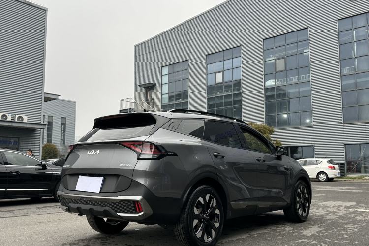 Used Kia Sportage (Chinese Domestic Model) 2023 2.0T Two-Wheel-Drive Prestige Edition Exterior 8