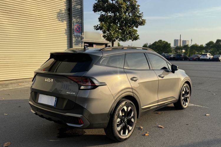 Used Kia Sportage (Chinese Domestic Model) 2023 2.0T Two-Wheel-Drive Prestige Edition Exterior 8