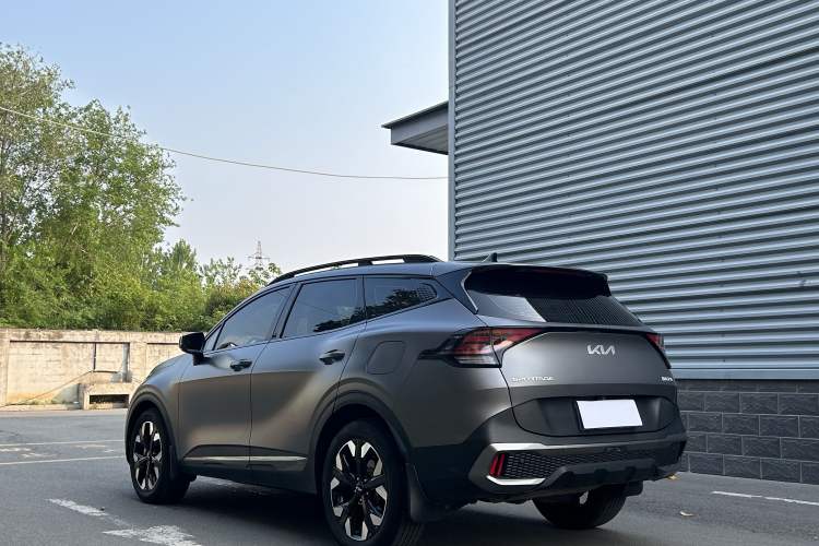 Used Kia Sportage (Chinese Domestic Model) 2023 2.0T Two-Wheel-Drive Prestige Edition Exterior 8