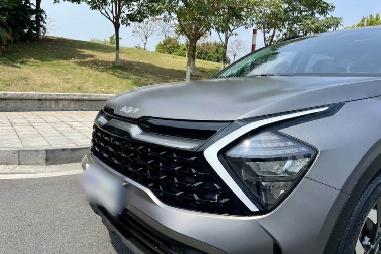 Used Kia Sportage (Chinese Domestic Model) 2023 2.0T Two-Wheel Drive Flagship Edition Exterior 8