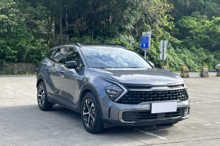 Used Kia Sportage (Chinese Domestic Model) 2023 1.5T Two-Wheel Drive Prestige Edition Exterior 9