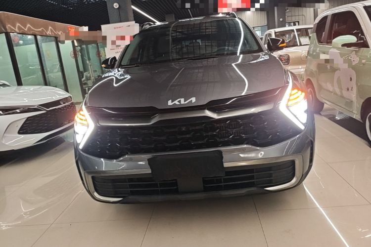 Used Kia Sportage (Chinese Domestic Model) 2023 1.5T Two-Wheel Drive Prestige Edition Front