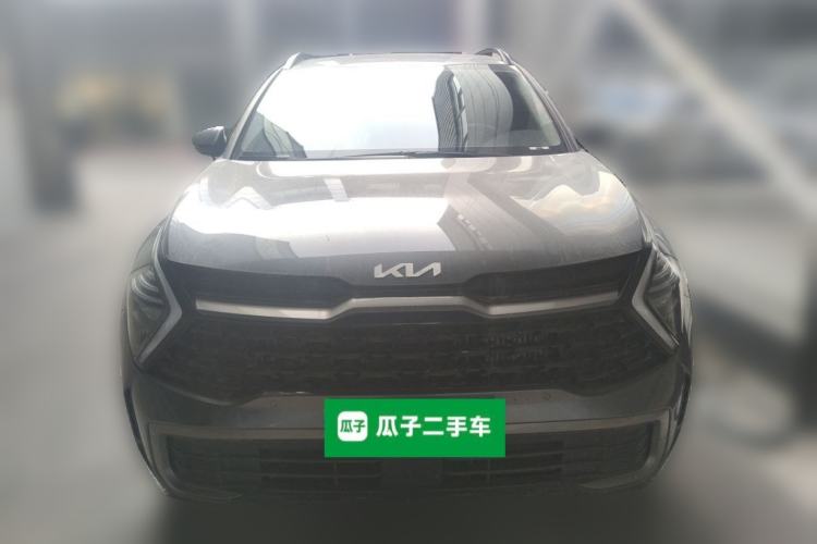 Used Kia Sportage (Chinese Domestic Model) 2023 1.5T Two-Wheel Drive Prestige Edition Front