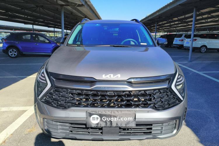 Used Kia Sportage (Chinese Domestic Model) 2023 1.5T Two-Wheel Drive Prestige Edition Front