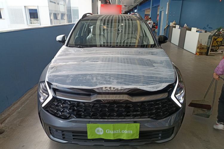 Used Kia Sportage (Chinese Domestic Model) 2023 1.5T Two-Wheel Drive Prestige Edition Front