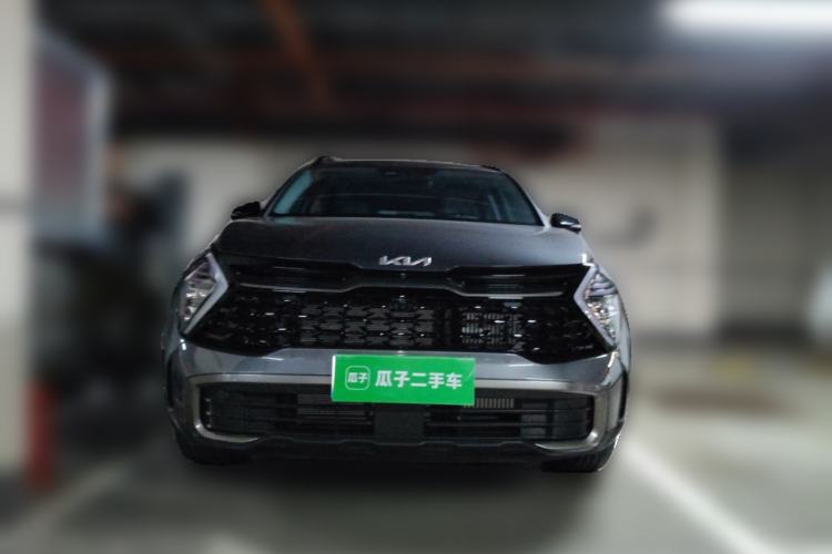 Used Kia Sportage (Chinese Domestic Model) 2023 1.5T Two-Wheel Drive Prestige Edition Front
