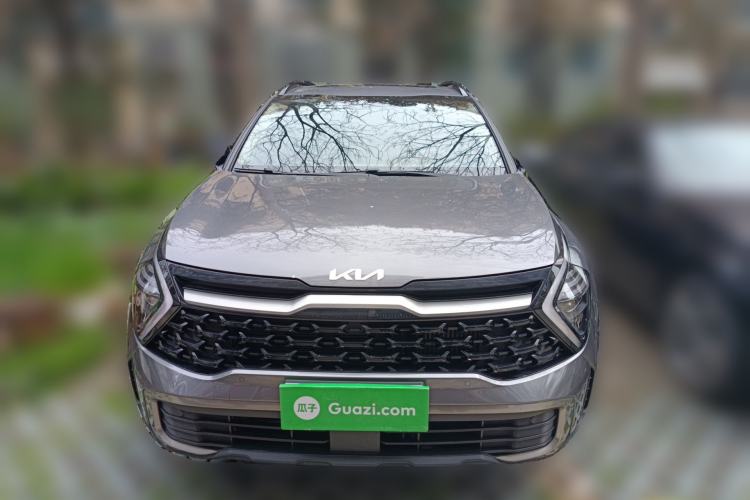 Used Kia Sportage (Chinese Domestic Model) 2023 2.0T Two-Wheel-Drive Prestige Edition Front