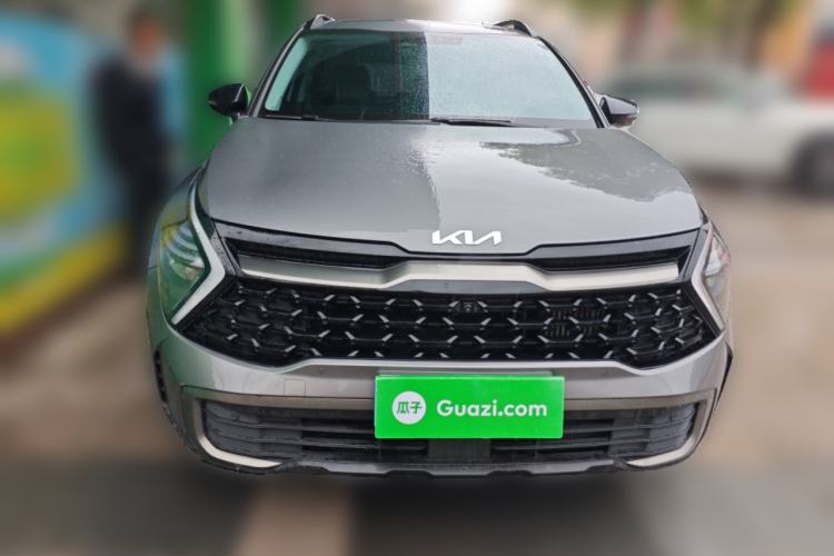 Used Kia Sportage (Chinese Domestic Model) 2023 2.0T Two-Wheel Drive Flagship Edition Front