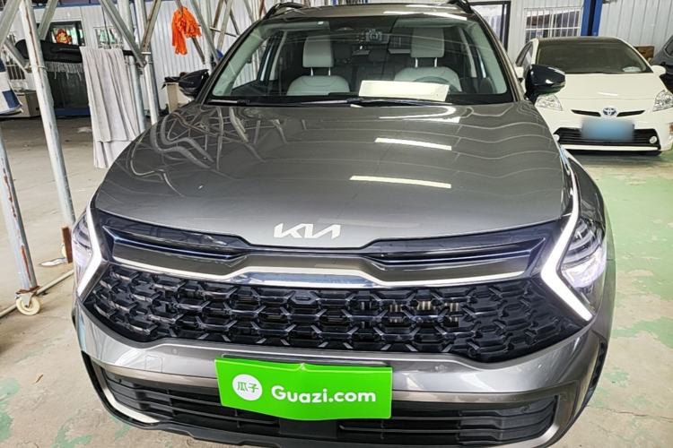 Used Kia Sportage (Chinese Domestic Model) 2023 1.5T Two-Wheel Drive Prestige Edition Front