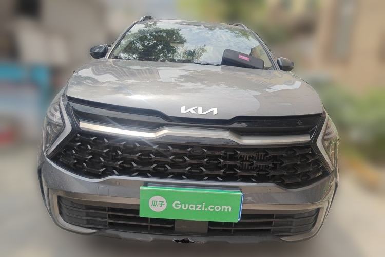 Used Kia Sportage (Chinese Domestic Model) 2023 2.0T Two-Wheel-Drive Prestige Edition Front