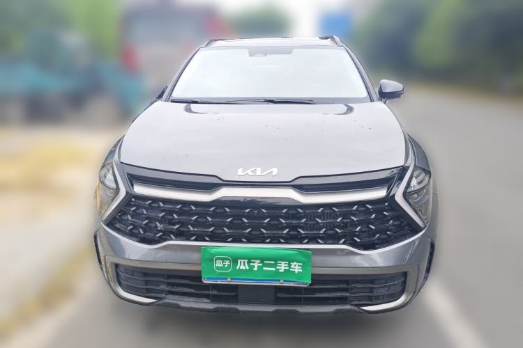 Used Kia Sportage (Chinese Domestic Model) 2023 1.5T Two-Wheel Drive Prestige Edition Front