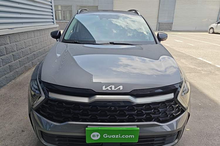 Used Kia Sportage (Chinese Domestic Model) 2023 2.0T Two-Wheel-Drive Prestige Edition Front