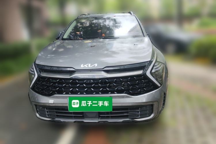 Used Kia Sportage (Chinese Domestic Model) 2023 2.0T Two-Wheel Drive Flagship Edition Front