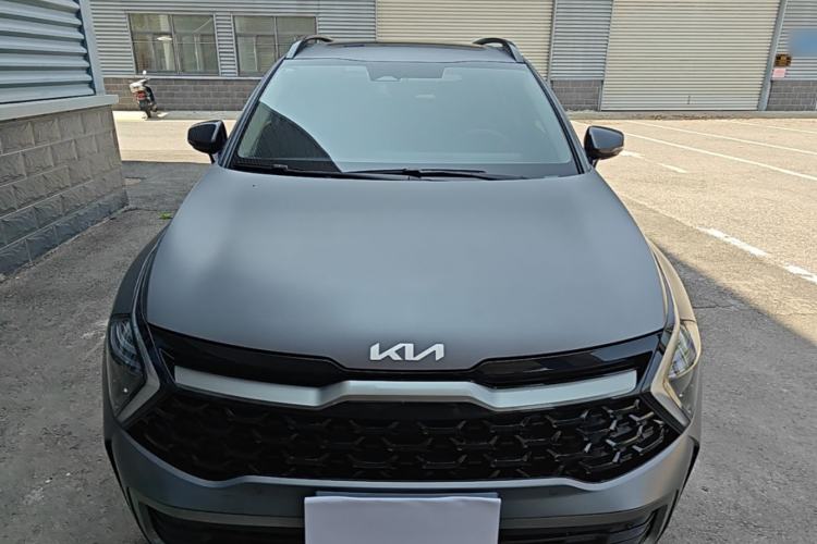 Used Kia Sportage (Chinese Domestic Model) 2023 2.0T Two-Wheel-Drive Prestige Edition Front