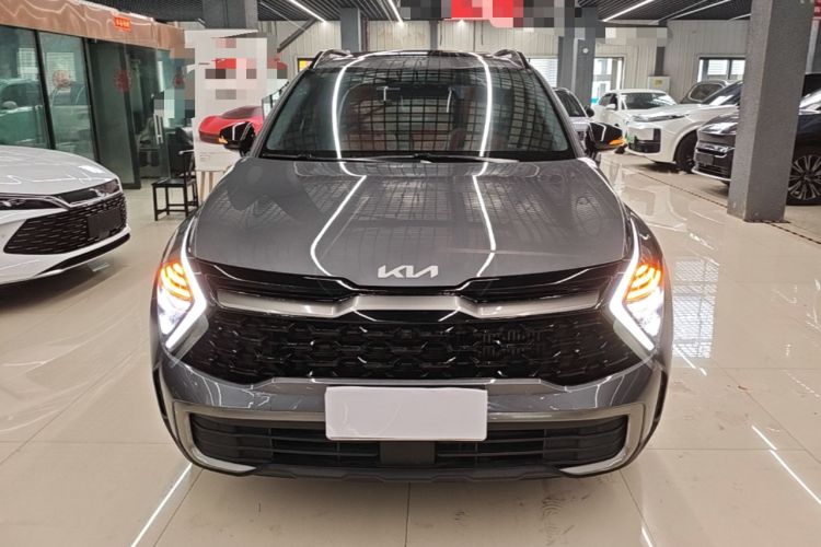 Used Kia Sportage (Chinese Domestic Model) 2023 1.5T Two-Wheel Drive Prestige Edition Front