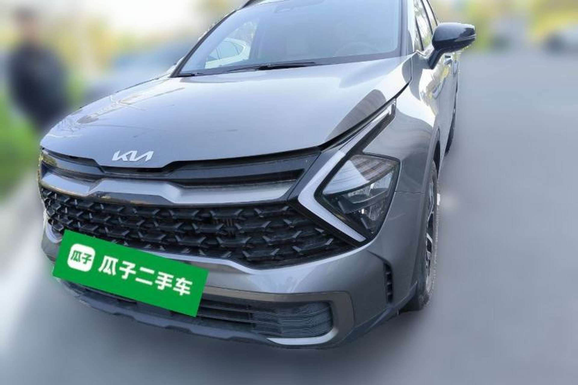 Used Kia Sportage (Chinese Domestic Model) 2023 1.5T Two-Wheel Drive Prestige Edition Front Left 45 Deg