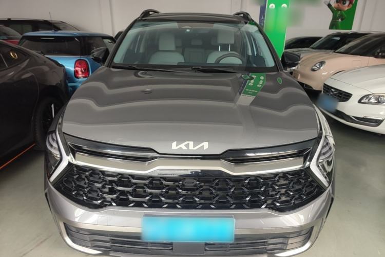 Used Kia Sportage (Chinese Domestic Model) 2023 2.0L HEV Two-Wheel Drive Prestige Edition Front