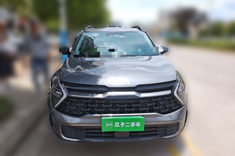 Used Kia Sportage (Chinese Domestic Model) 2023 1.5T Two-Wheel Drive Prestige Edition Front