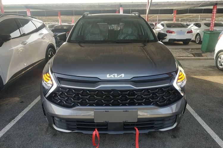 Used Kia Sportage (Chinese Domestic Model) 2023 1.5T Two-Wheel Drive Prestige Edition Front