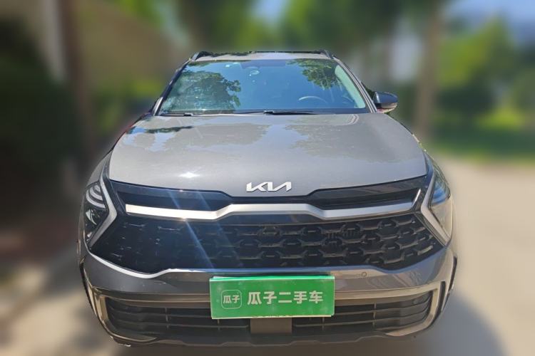 Used Kia Sportage (Chinese Domestic Model) 2023 2.0T Two-Wheel-Drive Prestige Edition Front