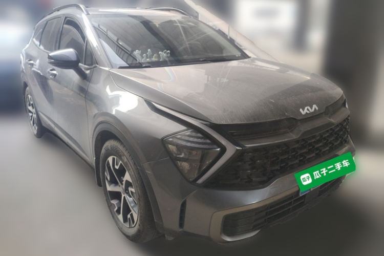 Used Kia Sportage (Chinese Domestic Model) 2023 1.5T Two-Wheel Drive Prestige Edition Front Right 45 Deg