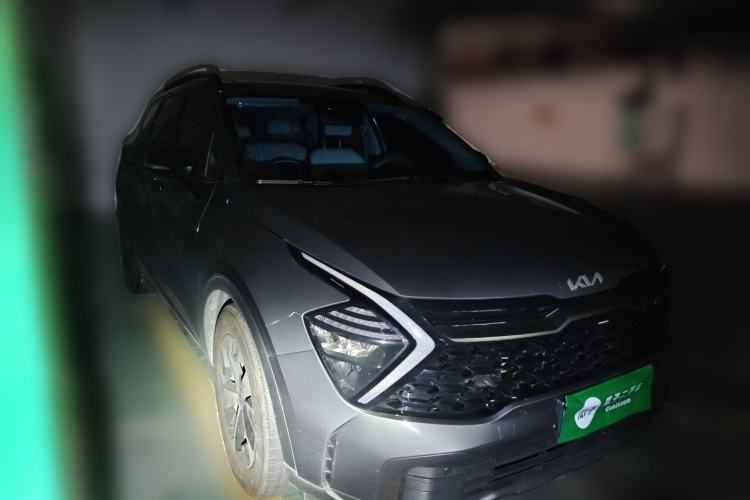 Used Kia Sportage (Chinese Domestic Model) 2023 1.5T Two-Wheel Drive Prestige Edition Front Right 45 Deg