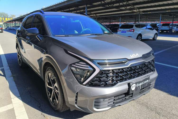 Used Kia Sportage (Chinese Domestic Model) 2023 1.5T Two-Wheel Drive Prestige Edition Front Right 45 Deg