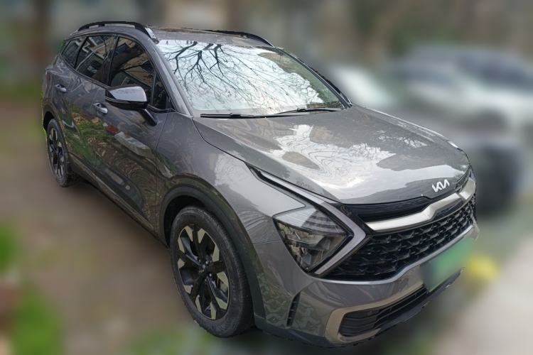 Used Kia Sportage (Chinese Domestic Model) 2023 2.0T Two-Wheel-Drive Prestige Edition Front Right 45 Deg