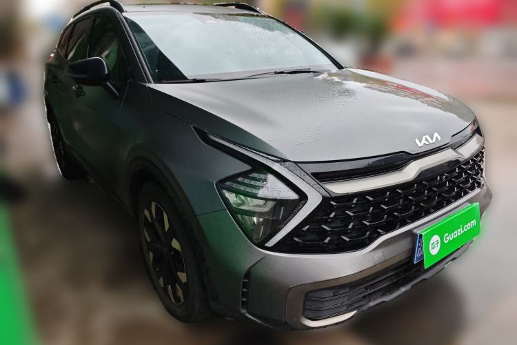 Used Kia Sportage (Chinese Domestic Model) 2023 2.0T Two-Wheel Drive Flagship Edition Front Right 45 Deg