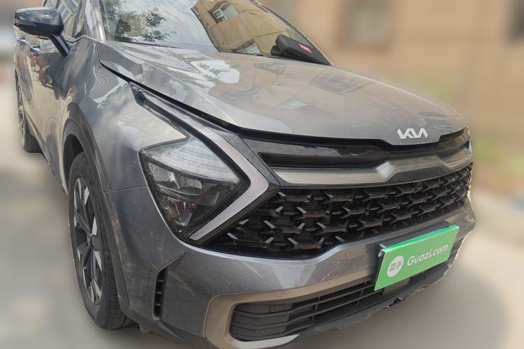 Used Kia Sportage (Chinese Domestic Model) 2023 2.0T Two-Wheel-Drive Prestige Edition Front Right 45 Deg