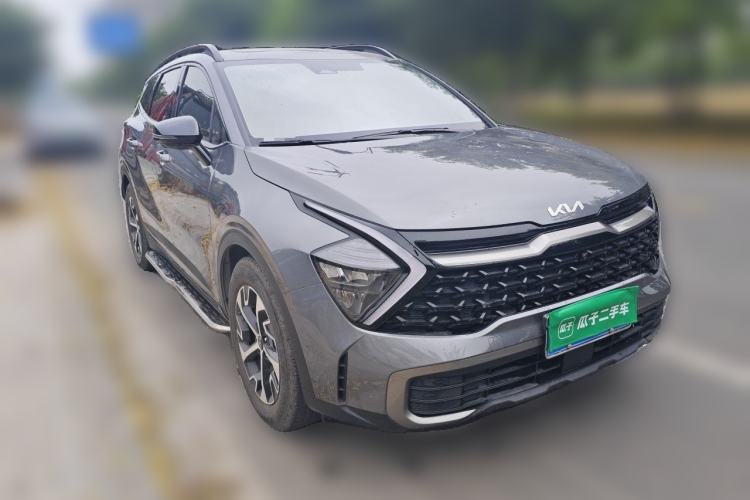 Used Kia Sportage (Chinese Domestic Model) 2023 1.5T Two-Wheel Drive Prestige Edition Front Right 45 Deg