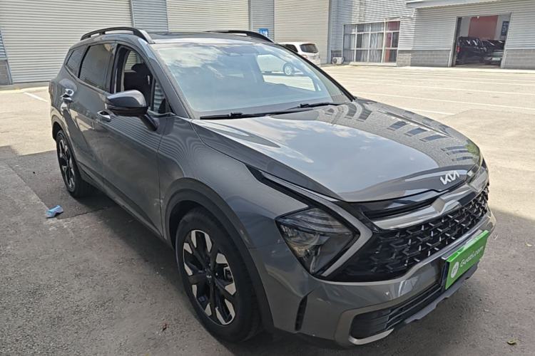 Used Kia Sportage (Chinese Domestic Model) 2023 2.0T Two-Wheel-Drive Prestige Edition Front Right 45 Deg