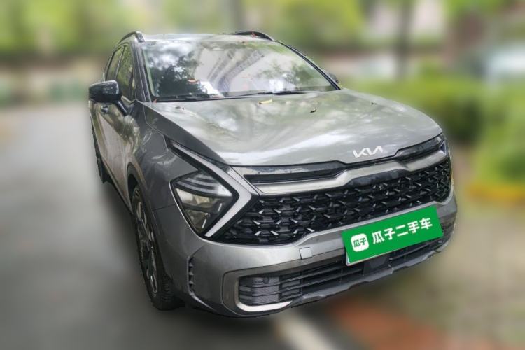 Used Kia Sportage (Chinese Domestic Model) 2023 2.0T Two-Wheel Drive Flagship Edition Front Right 45 Deg