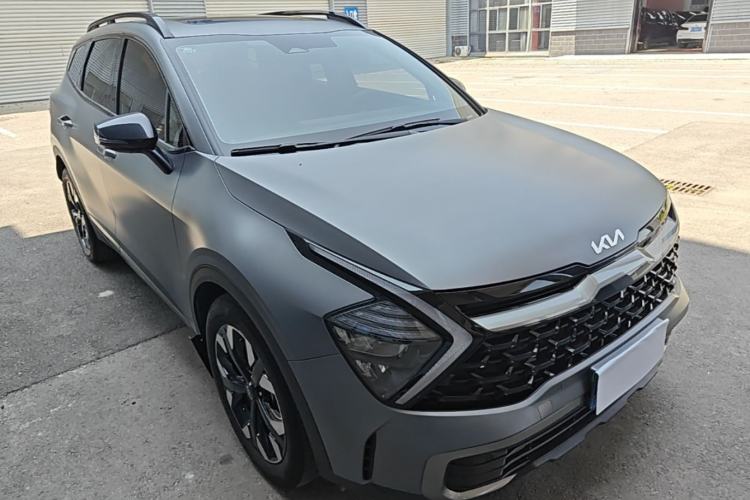 Used Kia Sportage (Chinese Domestic Model) 2023 2.0T Two-Wheel-Drive Prestige Edition Front Right 45 Deg