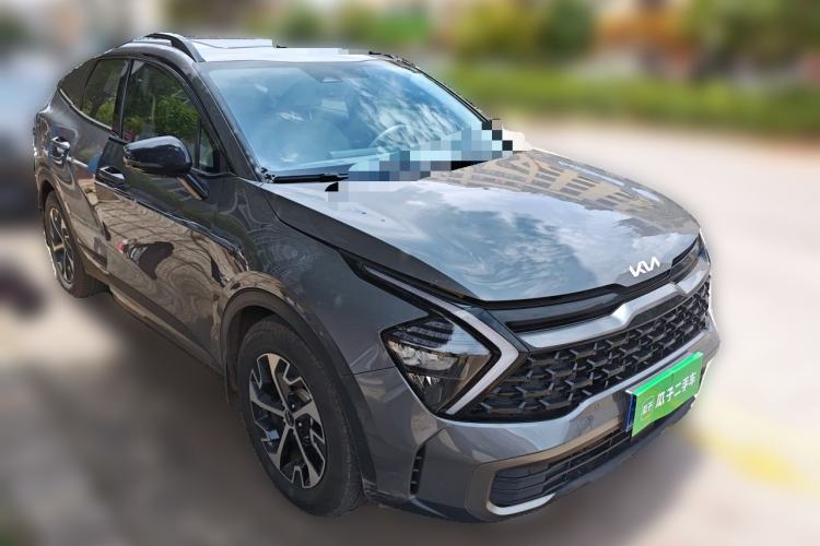 Used Kia Sportage (Chinese Domestic Model) 2023 1.5T Two-Wheel Drive Prestige Edition Front Right 45 Deg