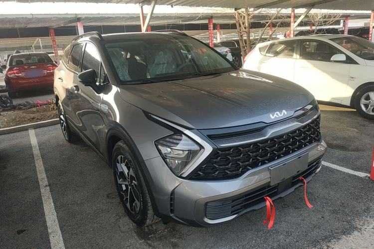 Used Kia Sportage (Chinese Domestic Model) 2023 1.5T Two-Wheel Drive Prestige Edition Front Right 45 Deg