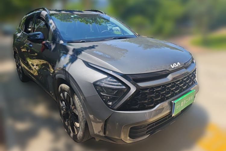 Used Kia Sportage (Chinese Domestic Model) 2023 2.0T Two-Wheel-Drive Prestige Edition Front Right 45 Deg