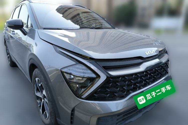Used Kia Sportage (Chinese Domestic Model) 2023 1.5T Two-Wheel Drive Prestige Edition Front Right 45 Deg