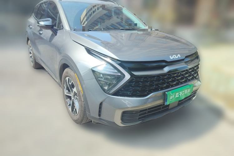 Used Kia Sportage (Chinese Domestic Model) 2023 1.5T Two-Wheel Drive Prestige Edition Front Right 45 Deg