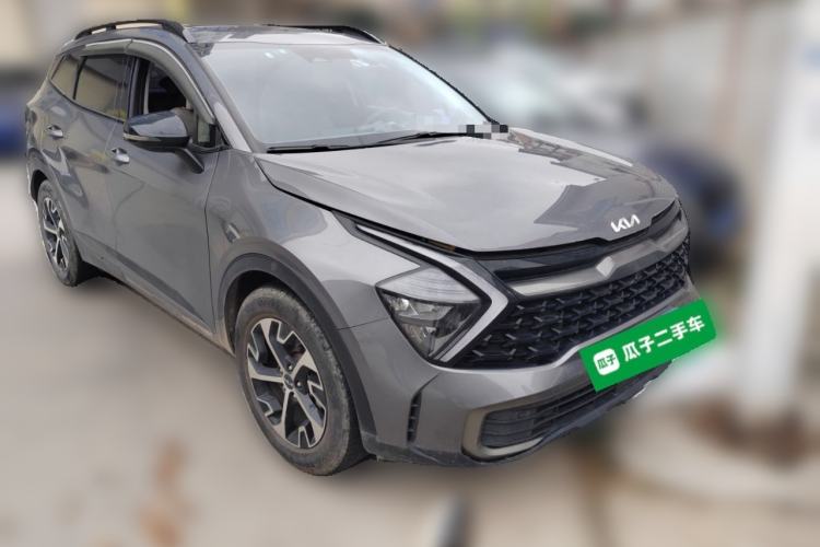 Used Kia Sportage (Chinese Domestic Model) 2023 1.5T Two-Wheel Drive Prestige Edition Front Right 45 Deg