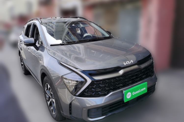 Used Kia Sportage (Chinese Domestic Model) 2023 1.5T Two-Wheel Drive Prestige Edition Front Right 45 Deg