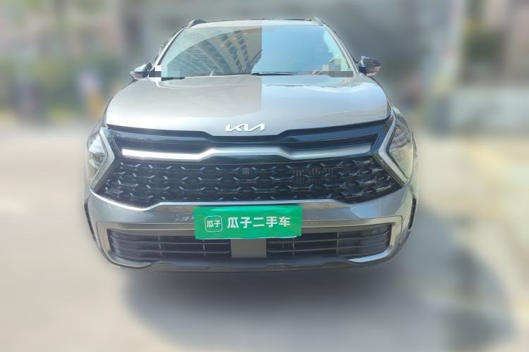 Used Kia Sportage (Chinese Domestic Model) 2023 1.5T Two-Wheel Drive Prestige Edition Front