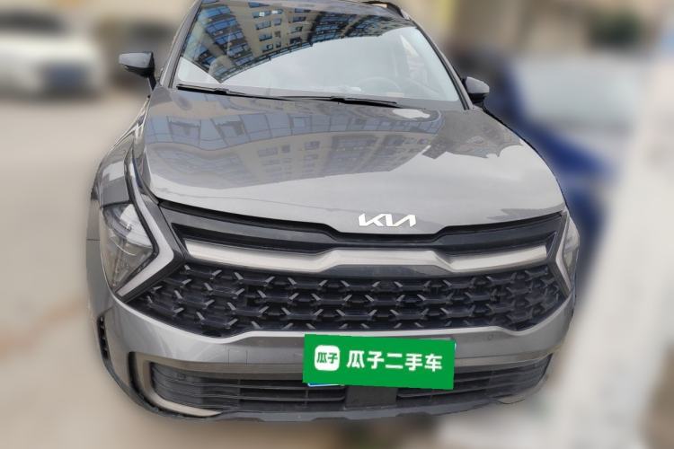 Used Kia Sportage (Chinese Domestic Model) 2023 1.5T Two-Wheel Drive Prestige Edition Front