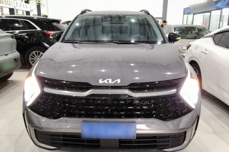 Used Kia Sportage (Chinese Domestic Model) 2023 1.5T Two-Wheel Drive Prestige Edition Front