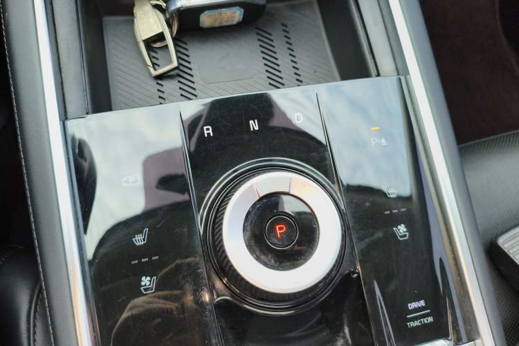Used Kia Sportage (Chinese Domestic Model) 2023 2.0T Two-Wheel Drive Flagship Edition Gear Lever