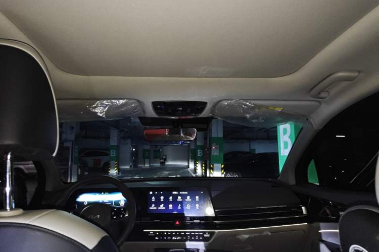 Used Kia Sportage (Chinese Domestic Model) 2023 1.5T Two-Wheel Drive Prestige Edition Headliner