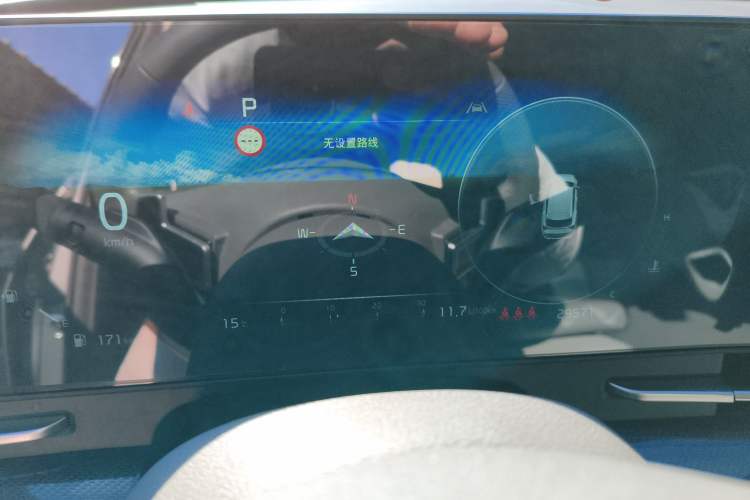 Used Kia Sportage (Chinese Domestic Model) 2023 1.5T Two-Wheel Drive Prestige Edition Instrument Cluster